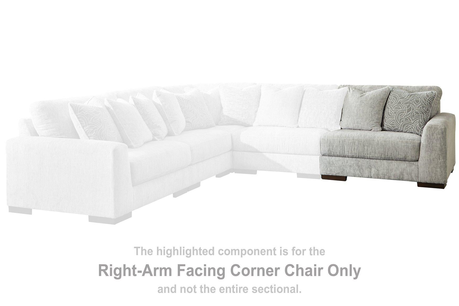 Regent Park 3-Piece Modular Sofa - Luxury Home Furniture (MI)