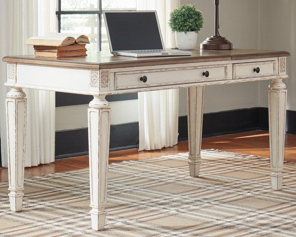 Realyn Home Office Set - Luxury Home Furniture (MI)