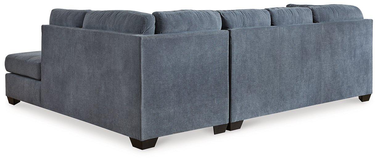Marleton 2-Piece Sleeper Sectional with Chaise - Luxury Home Furniture (MI)
