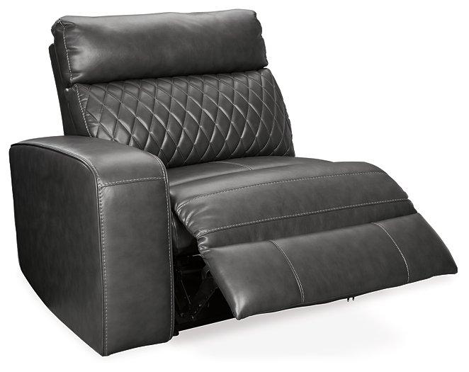 Samperstone Power Reclining Sectional - Luxury Home Furniture (MI)