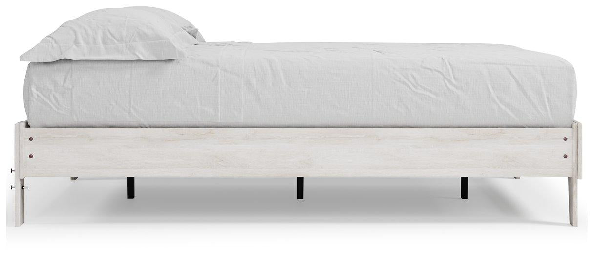 Shawburn Crossbuck Panel Bed - Luxury Home Furniture (MI)