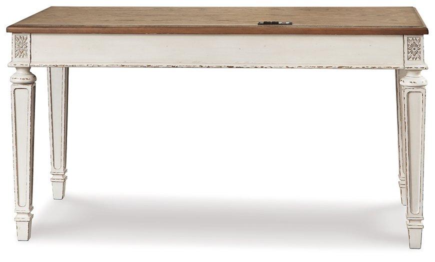 Realyn 60" Home Office Desk - Luxury Home Furniture (MI)