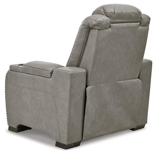 The Man-Den Living Room Set - Luxury Home Furniture (MI)