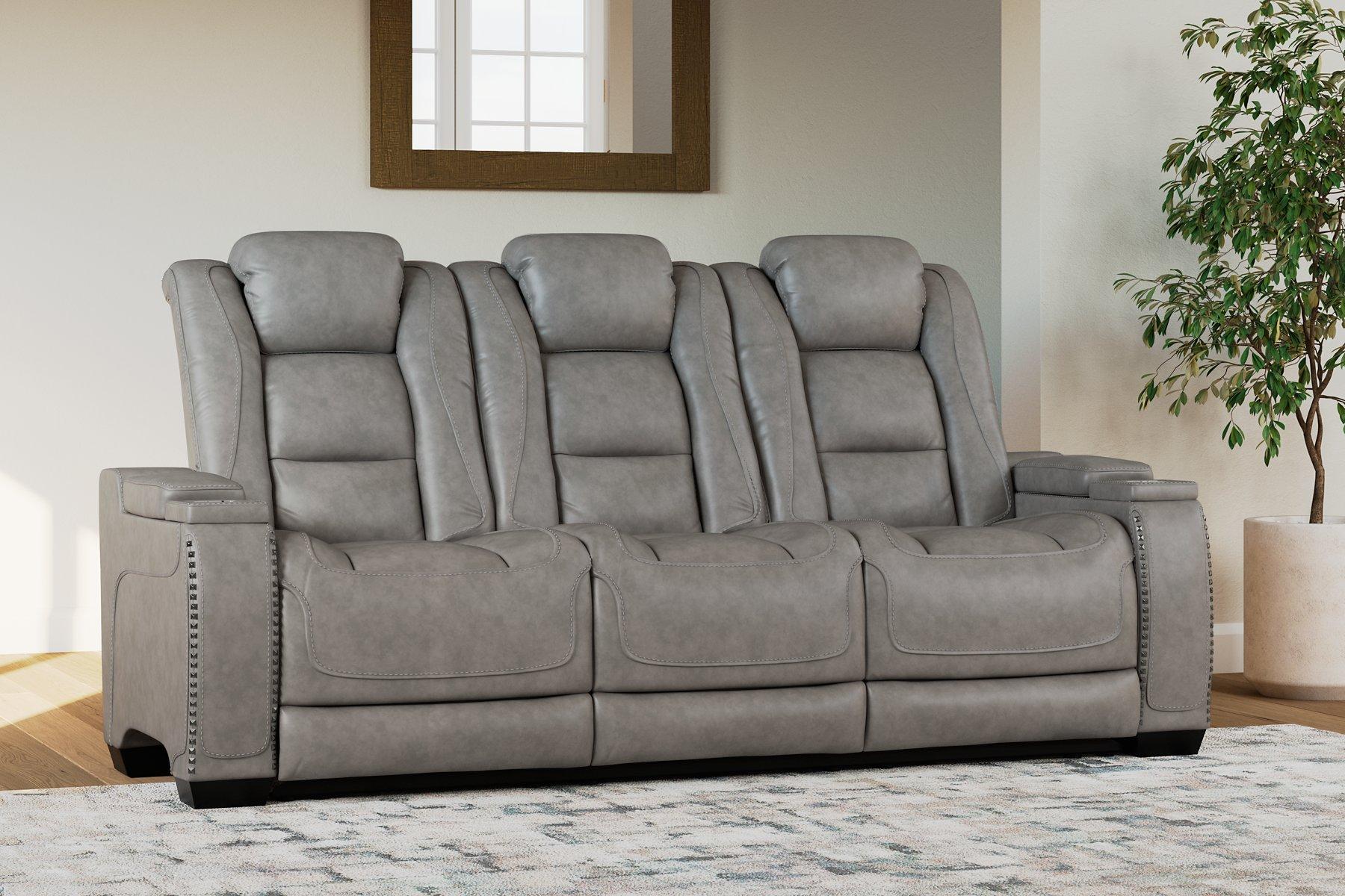 The Man-Den Living Room Set - Luxury Home Furniture (MI)
