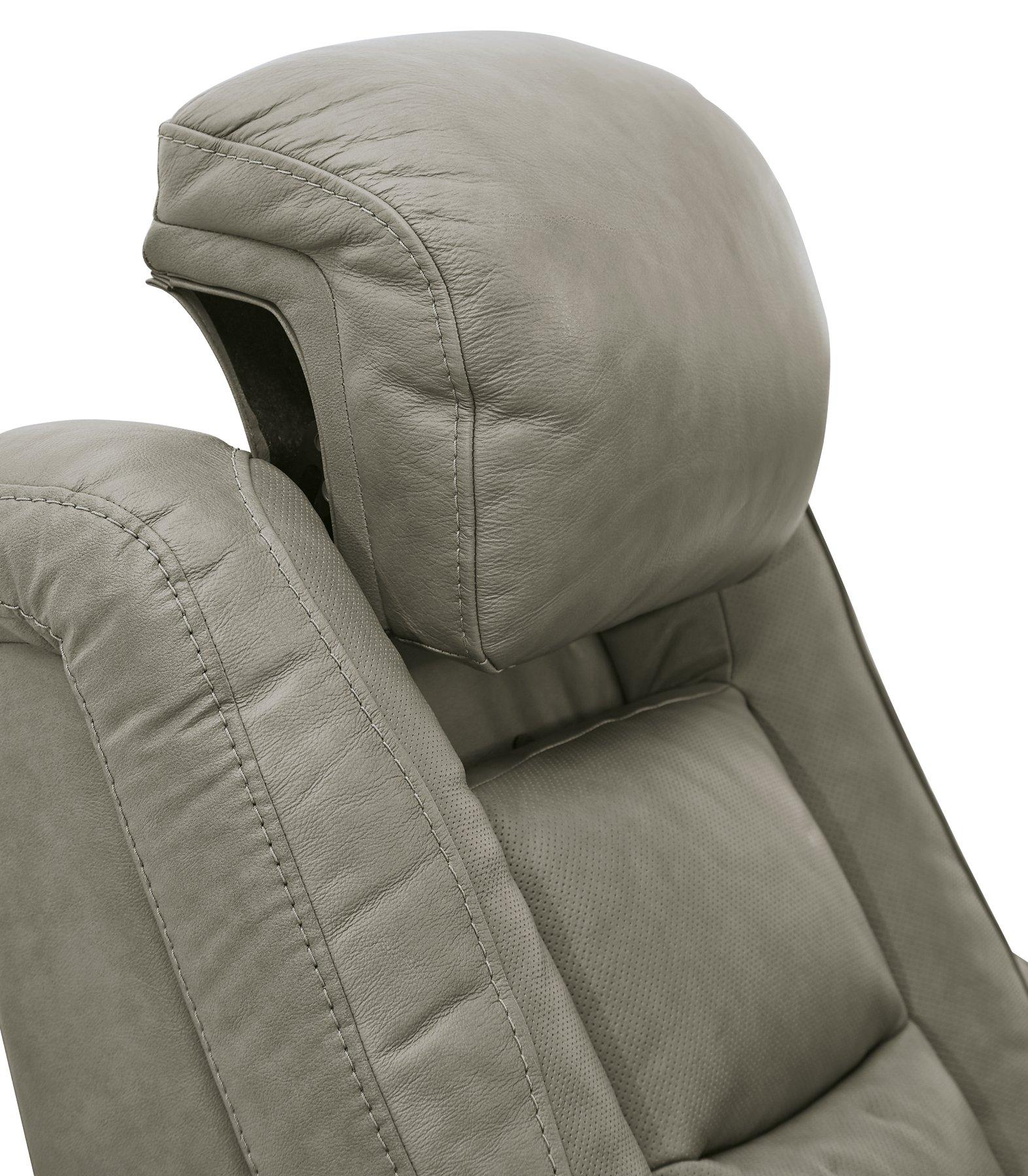 The Man-Den Living Room Set - Luxury Home Furniture (MI)