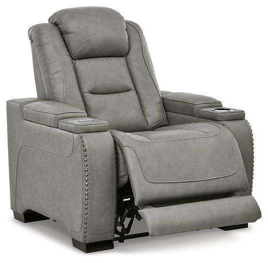 The Man-Den Living Room Set - Luxury Home Furniture (MI)