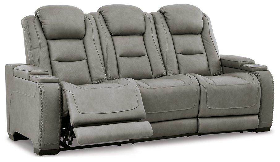 The Man-Den Power Reclining Sofa - Luxury Home Furniture (MI)