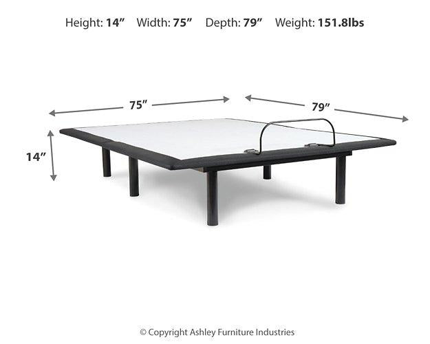 Millennium Luxury Plush Gel Latex Hybrid Mattress and Base Set - Luxury Home Furniture (MI)