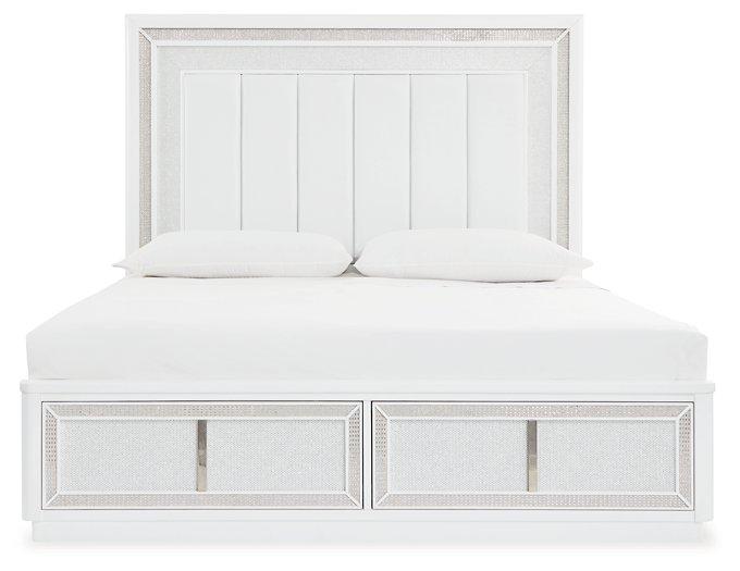 Chalanna Upholstered Storage Bed - Luxury Home Furniture (MI)