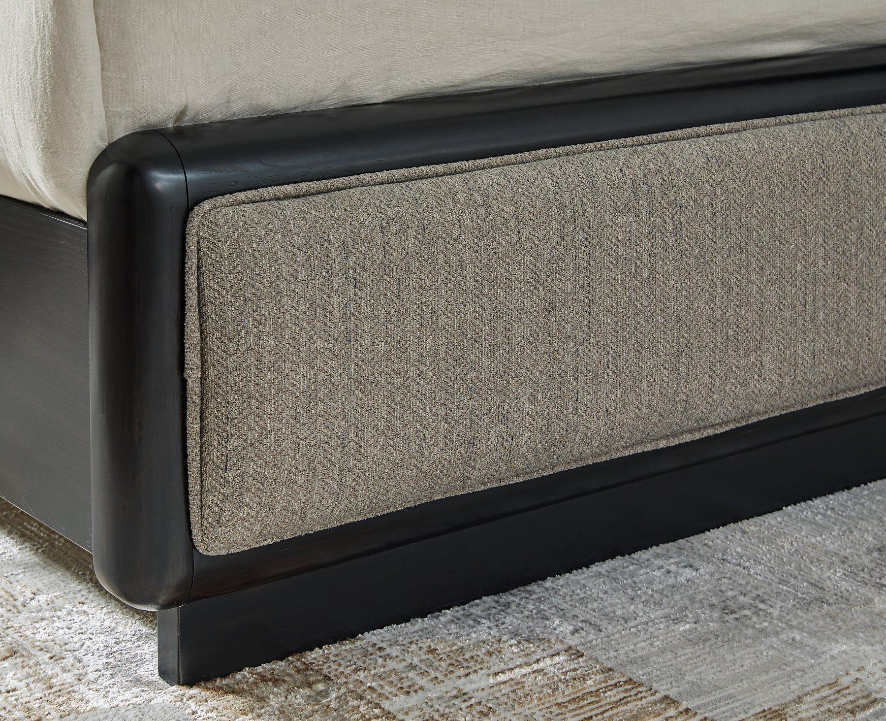 Rowanbeck Upholstered Bed - Luxury Home Furniture (MI)