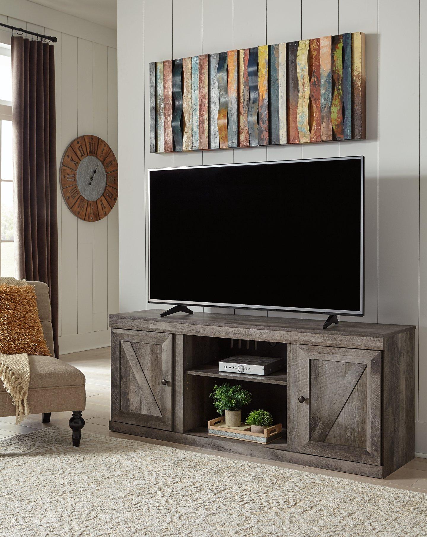 Wynnlow 4-Piece Entertainment Center - Luxury Home Furniture (MI)