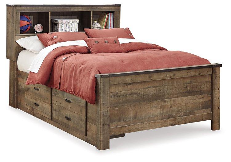 Trinell Youth Bed with 2 Storage Drawers - Luxury Home Furniture (MI)