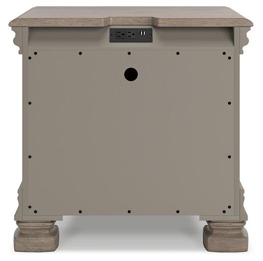 Lexorne Nightstand - Luxury Home Furniture (MI)
