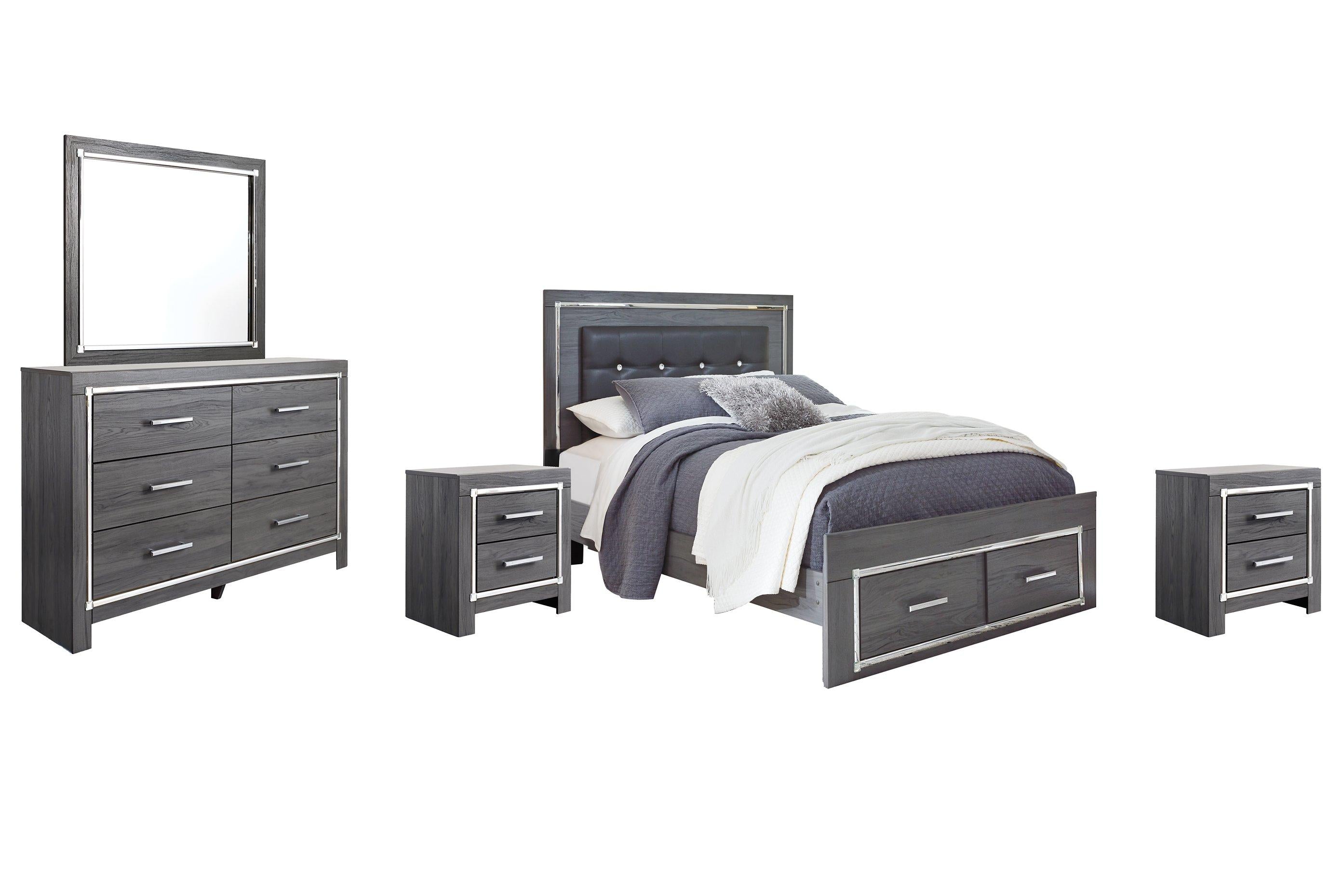 Lodanna Bedroom Set - Luxury Home Furniture (MI)