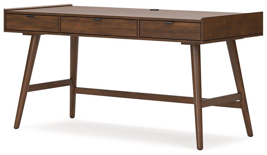 Lyncott Home Office Set - Luxury Home Furniture (MI)