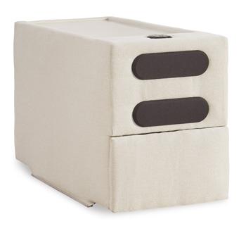 Modmax Balanced Sectional with Audio and Storage Consoles - Luxury Home Furniture (MI)