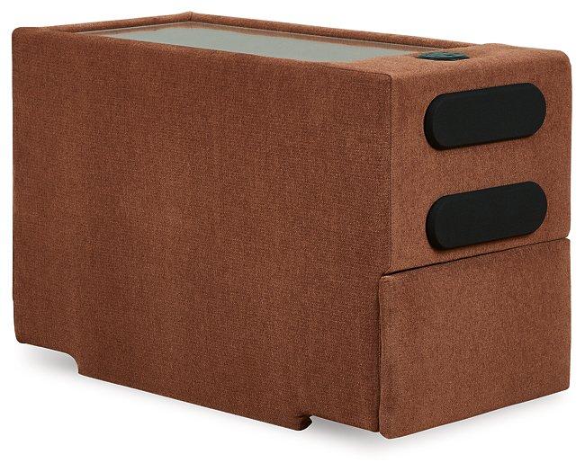 Modmax Balanced Sectional with Audio and Storage Consoles - Luxury Home Furniture (MI)