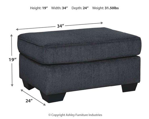 Altari Ottoman - Luxury Home Furniture (MI)