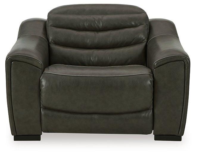 Center Line Power Recliner - Luxury Home Furniture (MI)