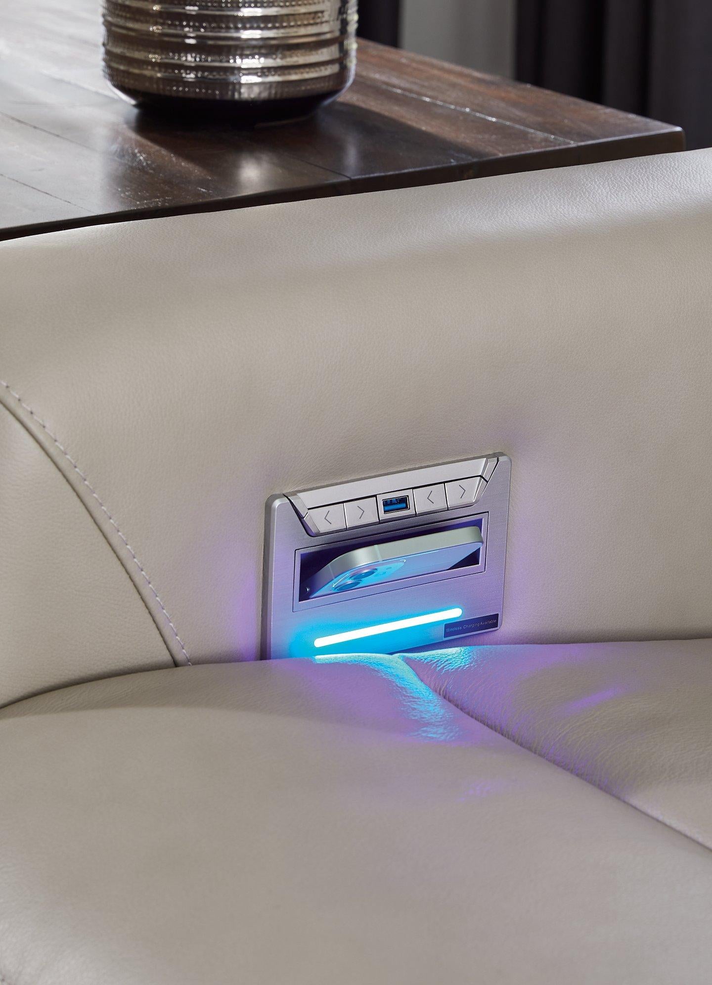 Battleville Power Reclining Sofa - Luxury Home Furniture (MI)