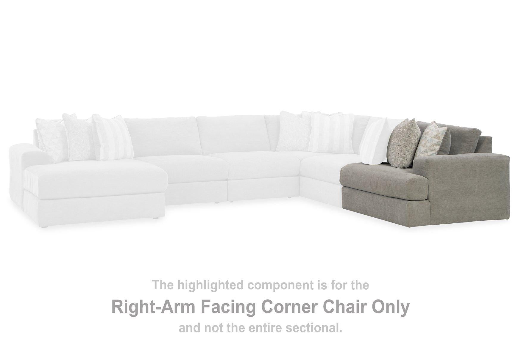 Avaliyah Sectional - Luxury Home Furniture (MI)