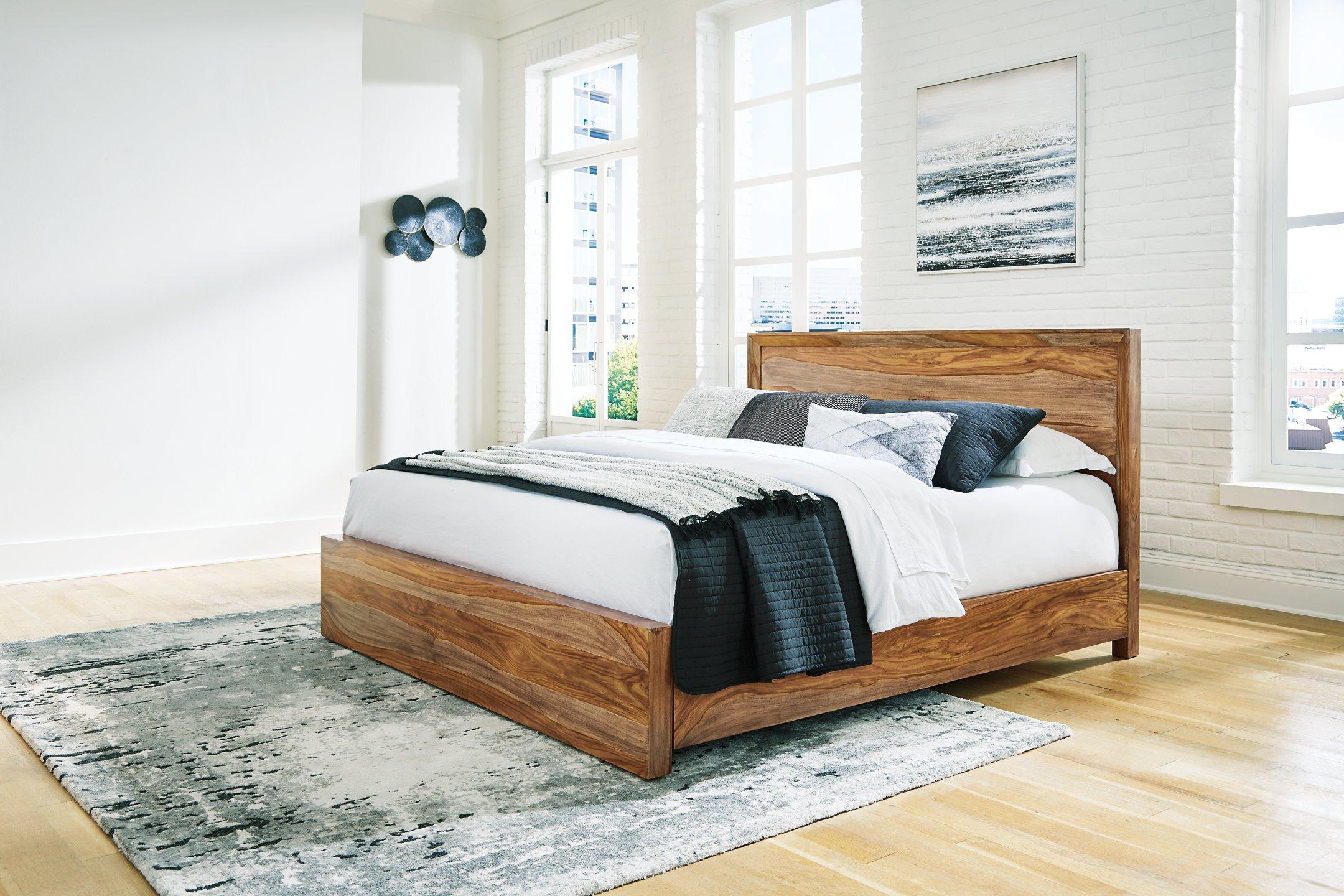 Dressonni Bed - Luxury Home Furniture (MI)