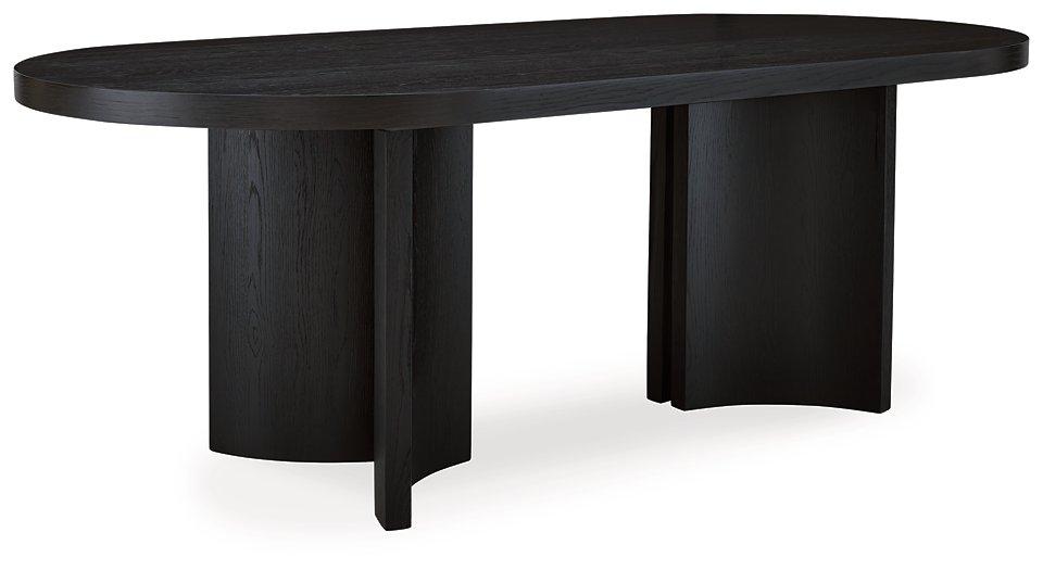 Rowanbeck Dining Package - Luxury Home Furniture (MI)