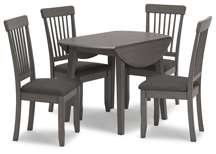 Shullden Dining Room Set - Luxury Home Furniture (MI)