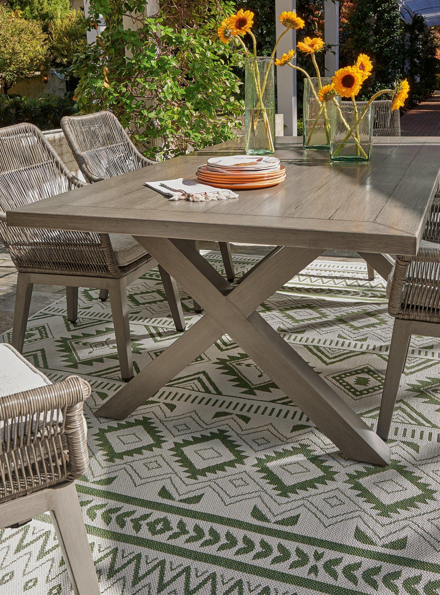 Beach Front Outdoor Dining Table - Luxury Home Furniture (MI)