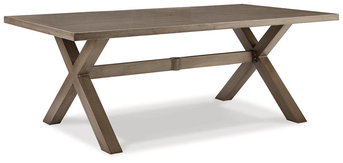 Beach Front Outdoor Dining Table - Luxury Home Furniture (MI)
