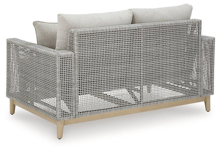 Seton Creek Outdoor Seating Set - Luxury Home Furniture (MI)