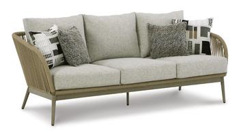 Swiss Valley Outdoor Sofa with Cushion - Luxury Home Furniture (MI)