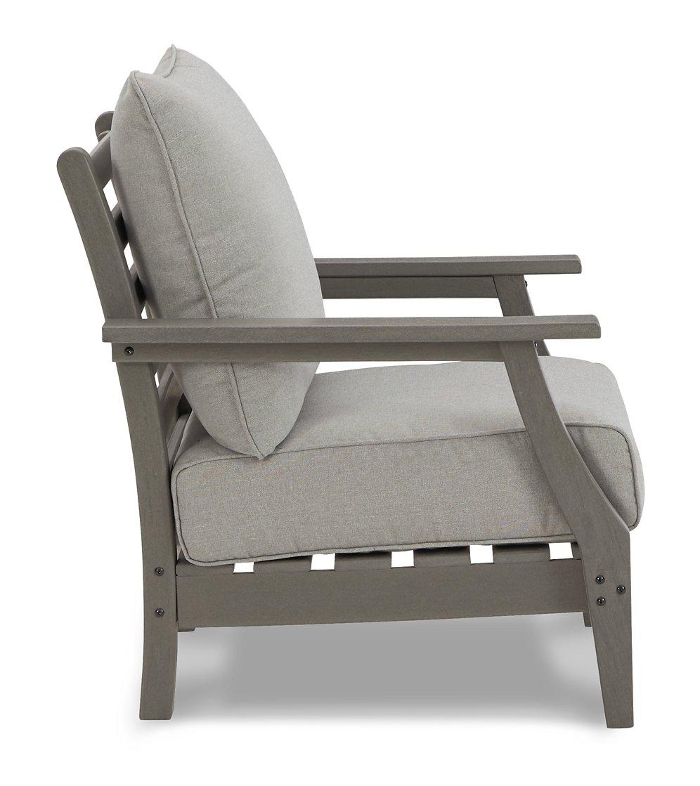 Visola Outdoor Sofa and Loveseat Set - Luxury Home Furniture (MI)