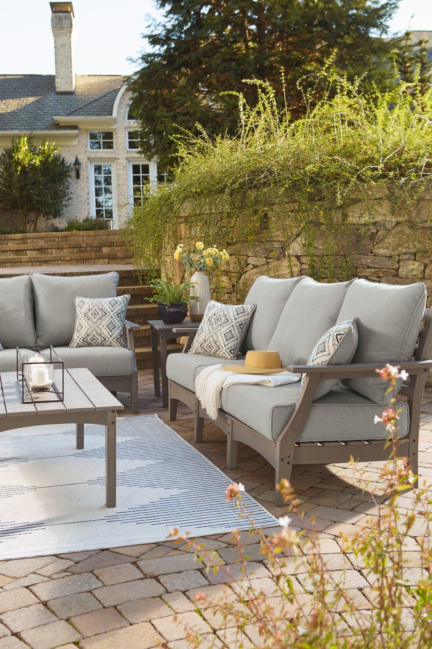 Visola Outdoor Sofa with Cushion - Luxury Home Furniture (MI)