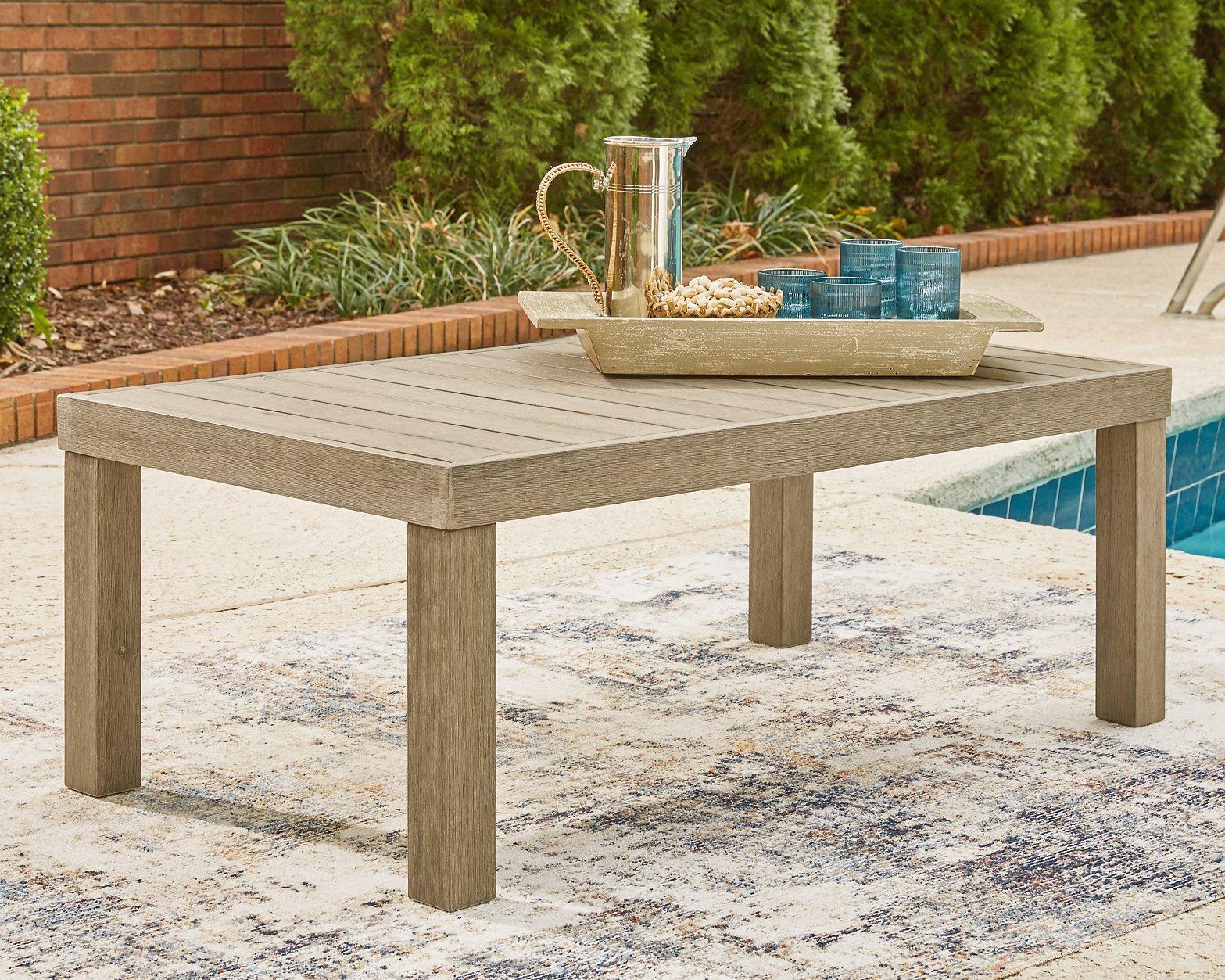 Silo Point Outdoor Occasional Table Set - Luxury Home Furniture (MI)