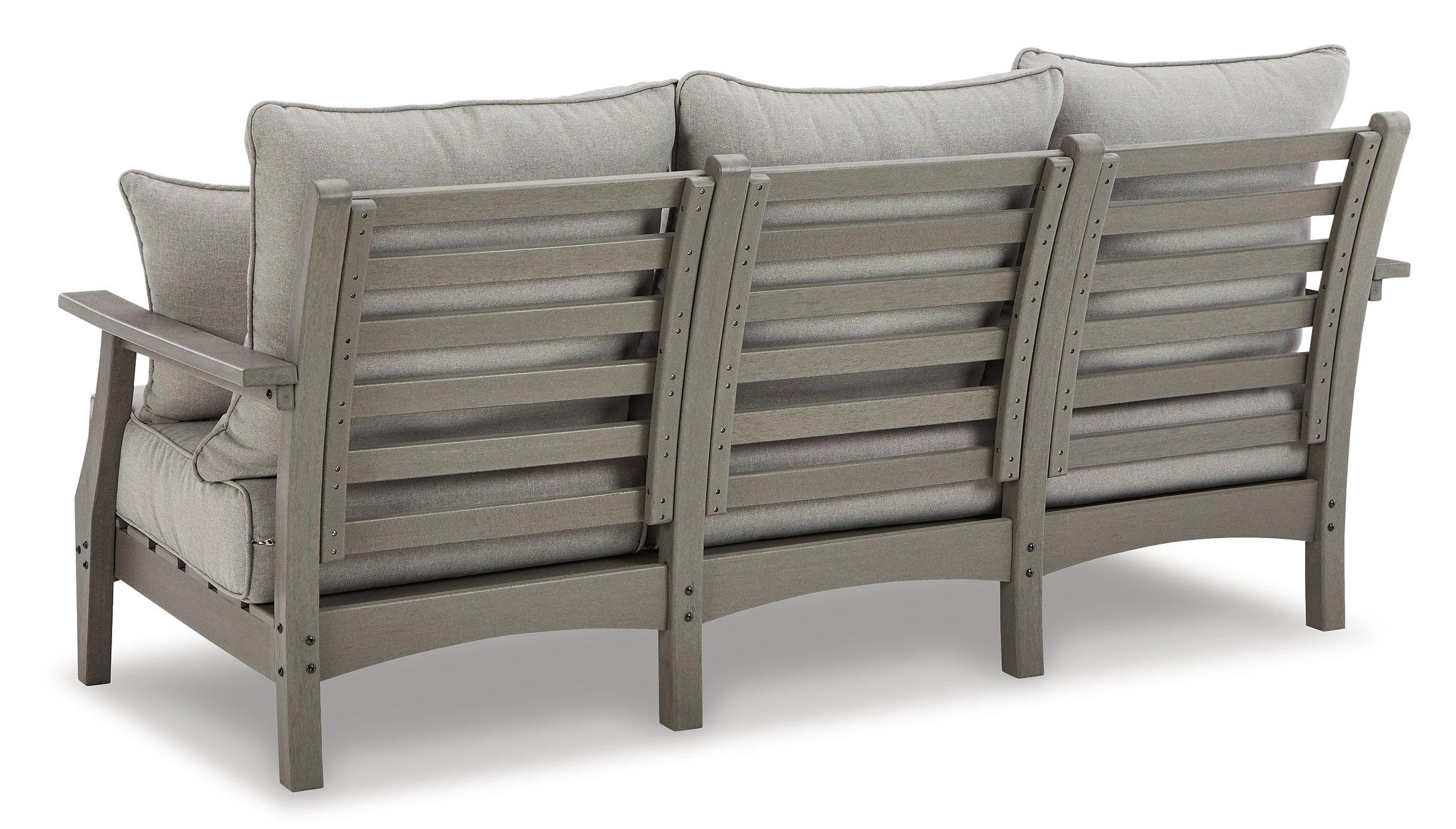 Visola Outdoor Sofa Conversation Set - Luxury Home Furniture (MI)