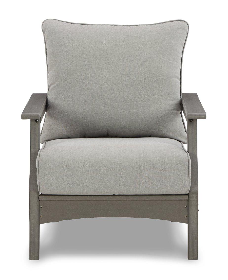 Visola Outdoor Sofa and Loveseat Set - Luxury Home Furniture (MI)