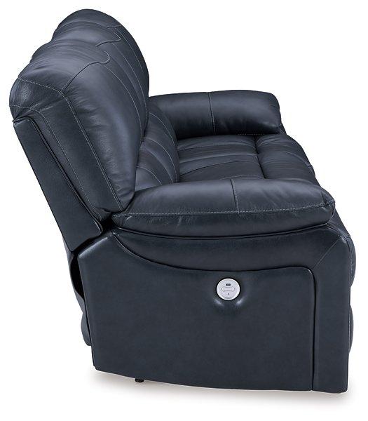 Leesworth Power Reclining Sofa - Luxury Home Furniture (MI)