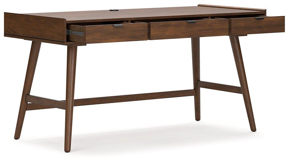 Lyncott Home Office Set - Luxury Home Furniture (MI)