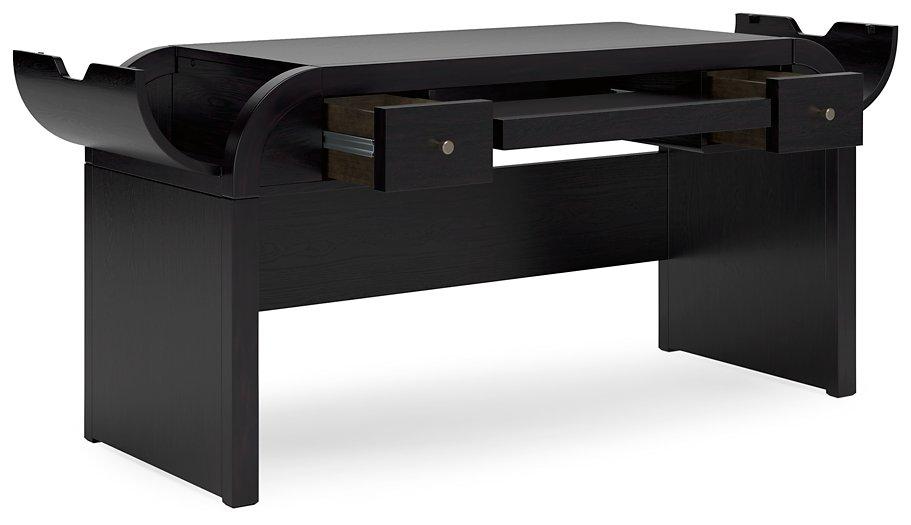 Rowanbeck Home Office Package - Luxury Home Furniture (MI)