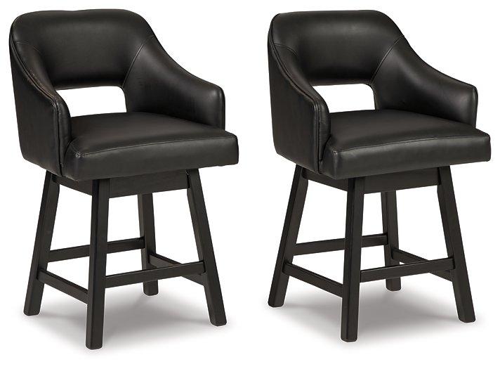 Tallenger Counter Height Bar Stool - Luxury Home Furniture (MI)