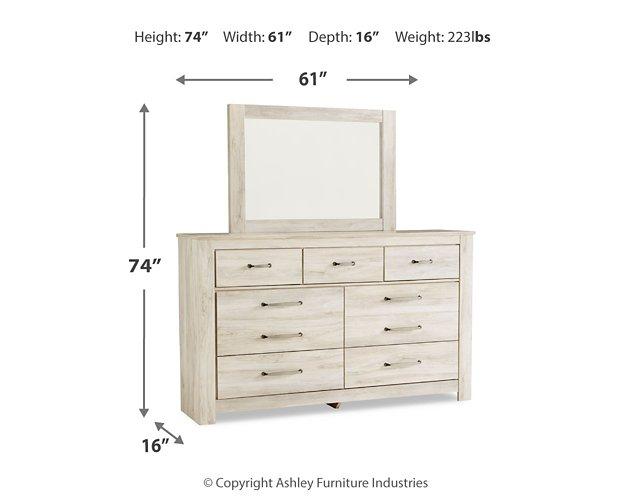 Bellaby Dresser and Mirror - Luxury Home Furniture (MI)
