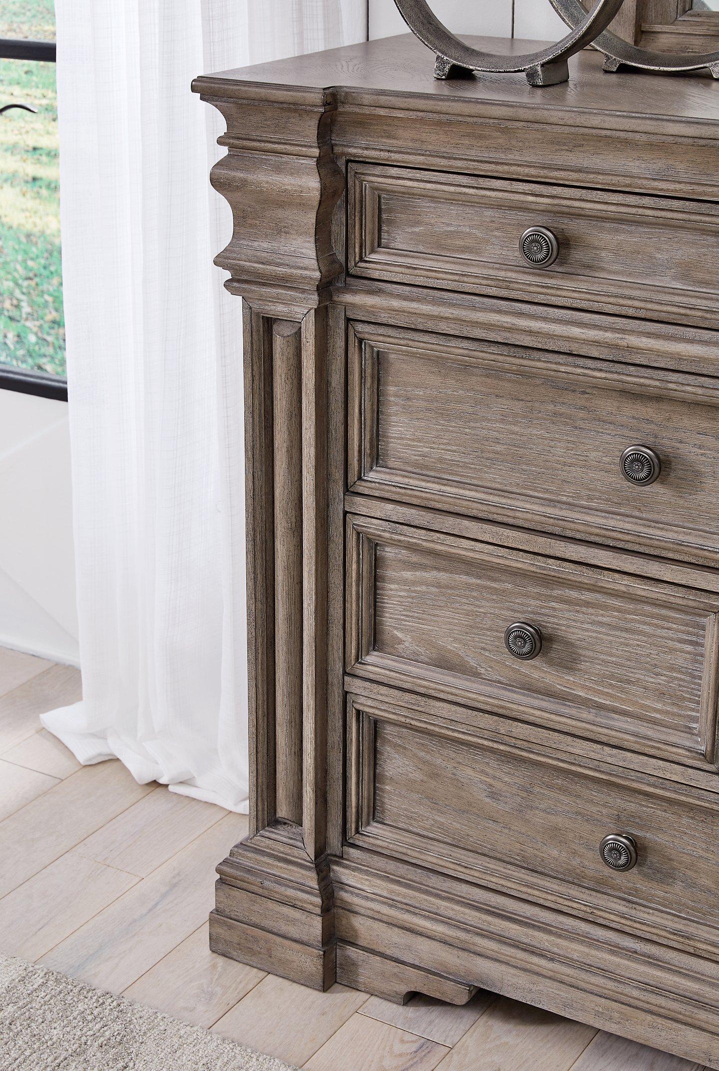 Blairhurst Dresser and Mirror - Luxury Home Furniture (MI)