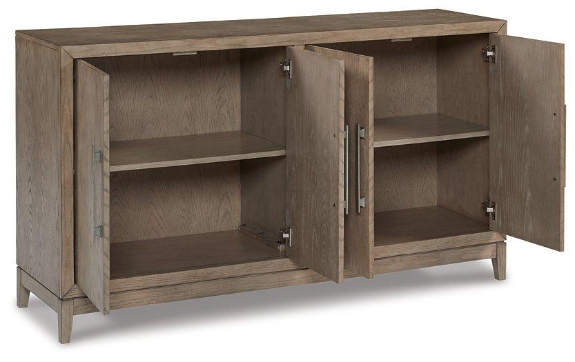 Chrestner Dining Server - Luxury Home Furniture (MI)