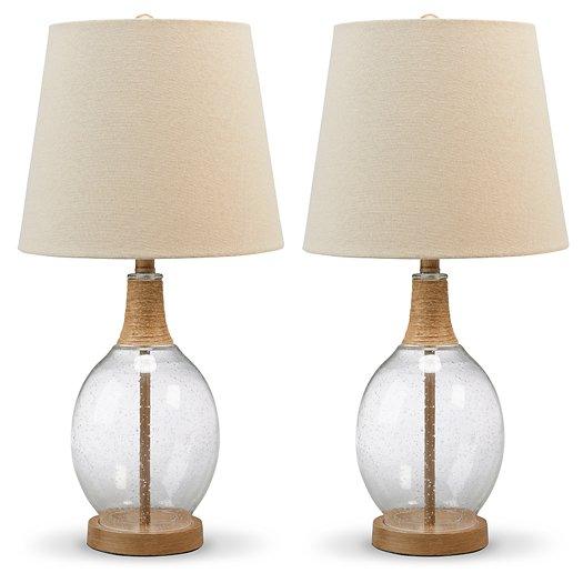 Clayleigh Table Lamp (Set of 2) - Luxury Home Furniture (MI)