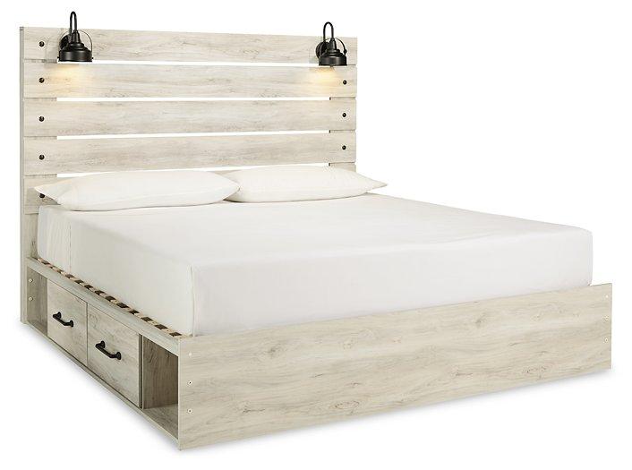 Cambeck Bed with 4 Storage Drawers - Luxury Home Furniture (MI)