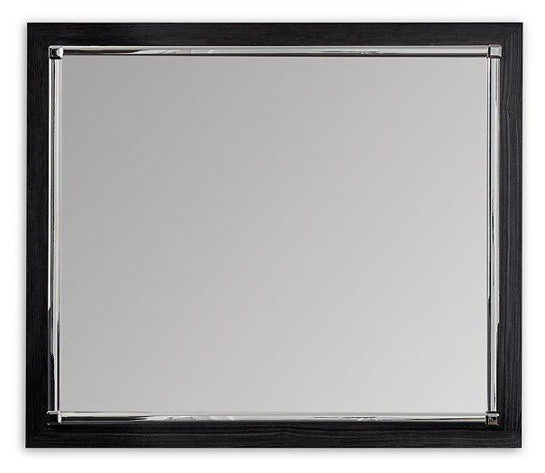 Kaydell Dresser and Mirror - Luxury Home Furniture (MI)