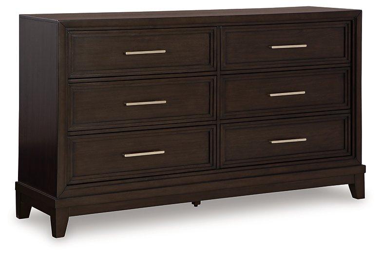 Neymorton Dresser and Mirror - Luxury Home Furniture (MI)