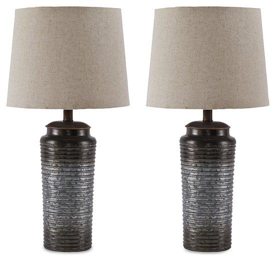 Norbert Table Lamp (Set of 2) - Luxury Home Furniture (MI)