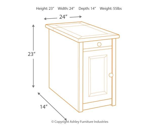 Tyler Creek End Table Set - Luxury Home Furniture (MI)